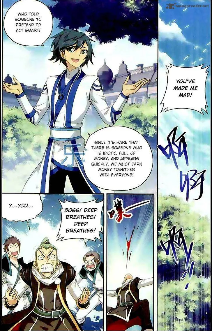 Battle Through The Heavens Chapter 130 page 18