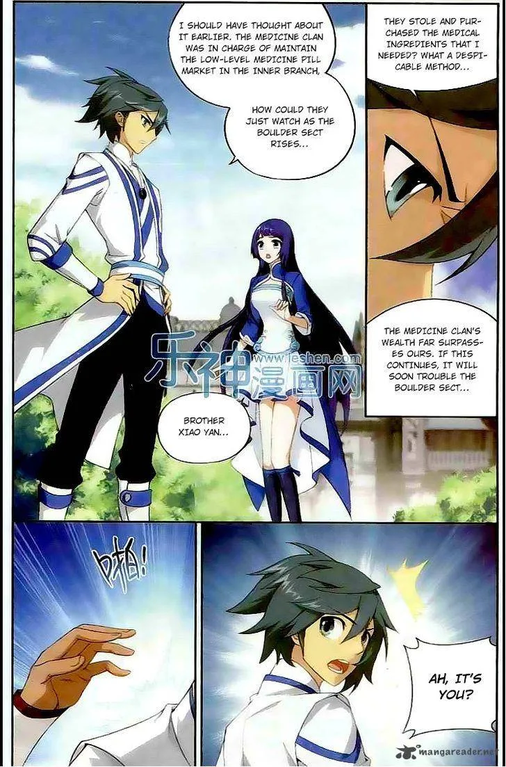 Battle Through The Heavens Chapter 130 page 8