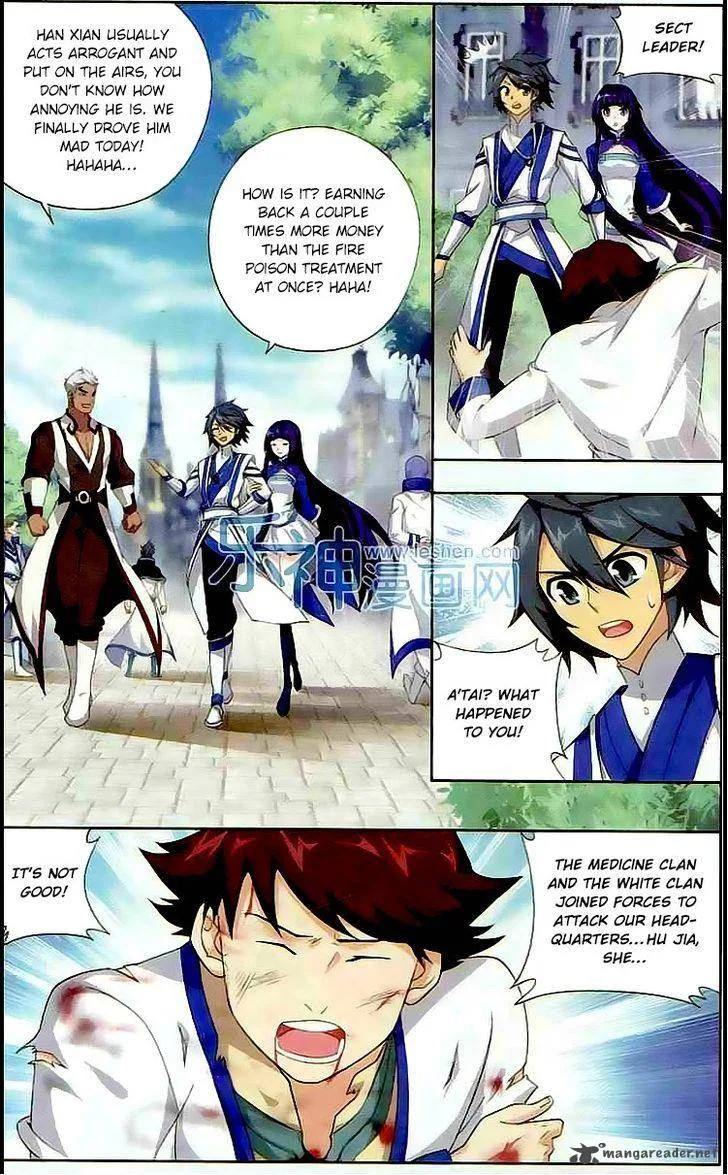 Battle Through The Heavens Chapter 130 page 19