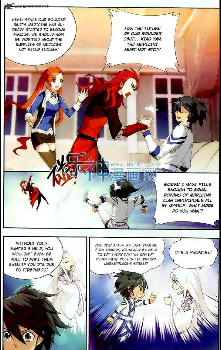 Battle Through The Heavens Chapter 130 page 3