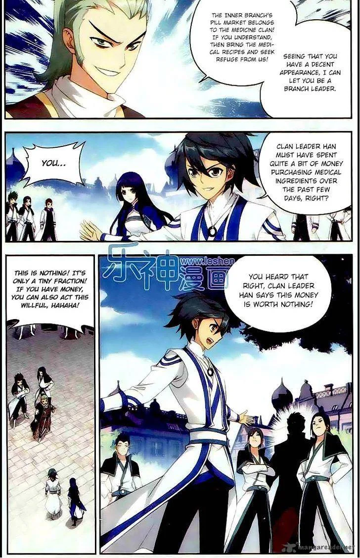 Battle Through The Heavens Chapter 130 page 15