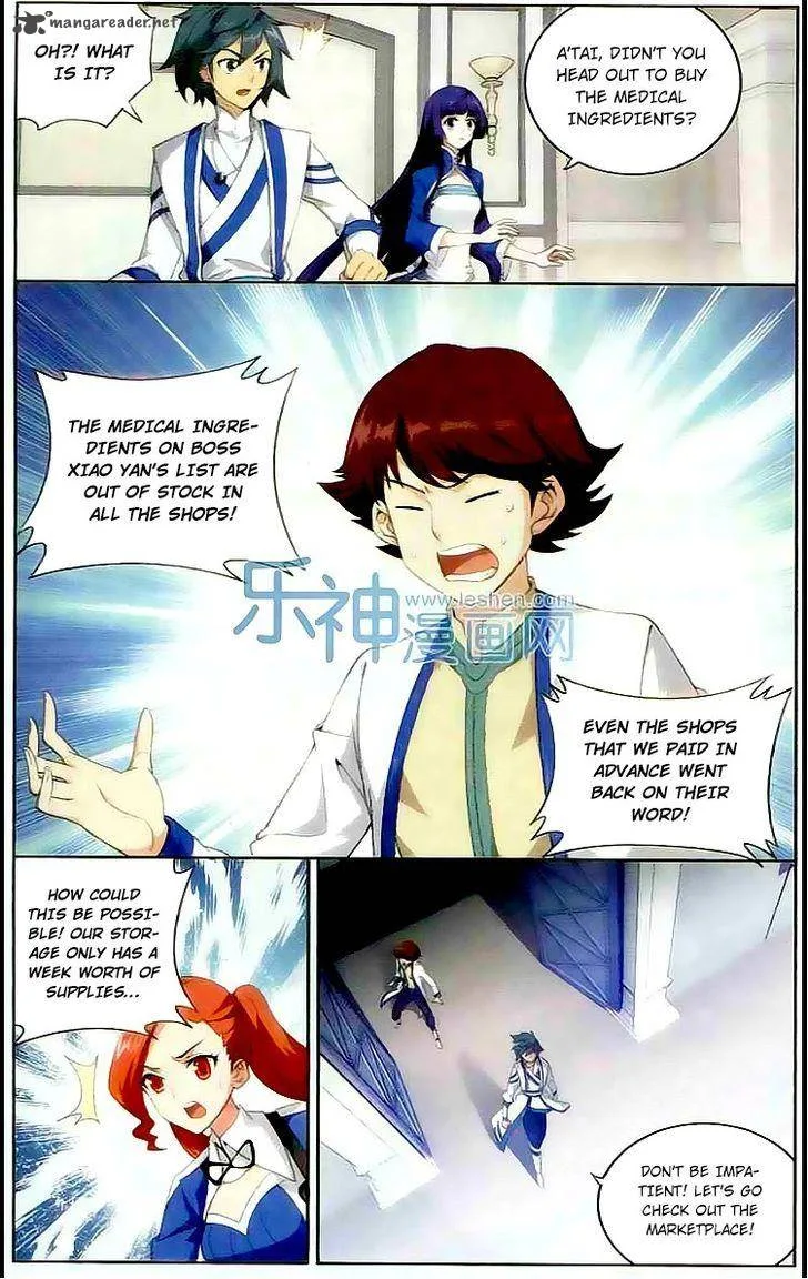 Battle Through The Heavens Chapter 130 page 5