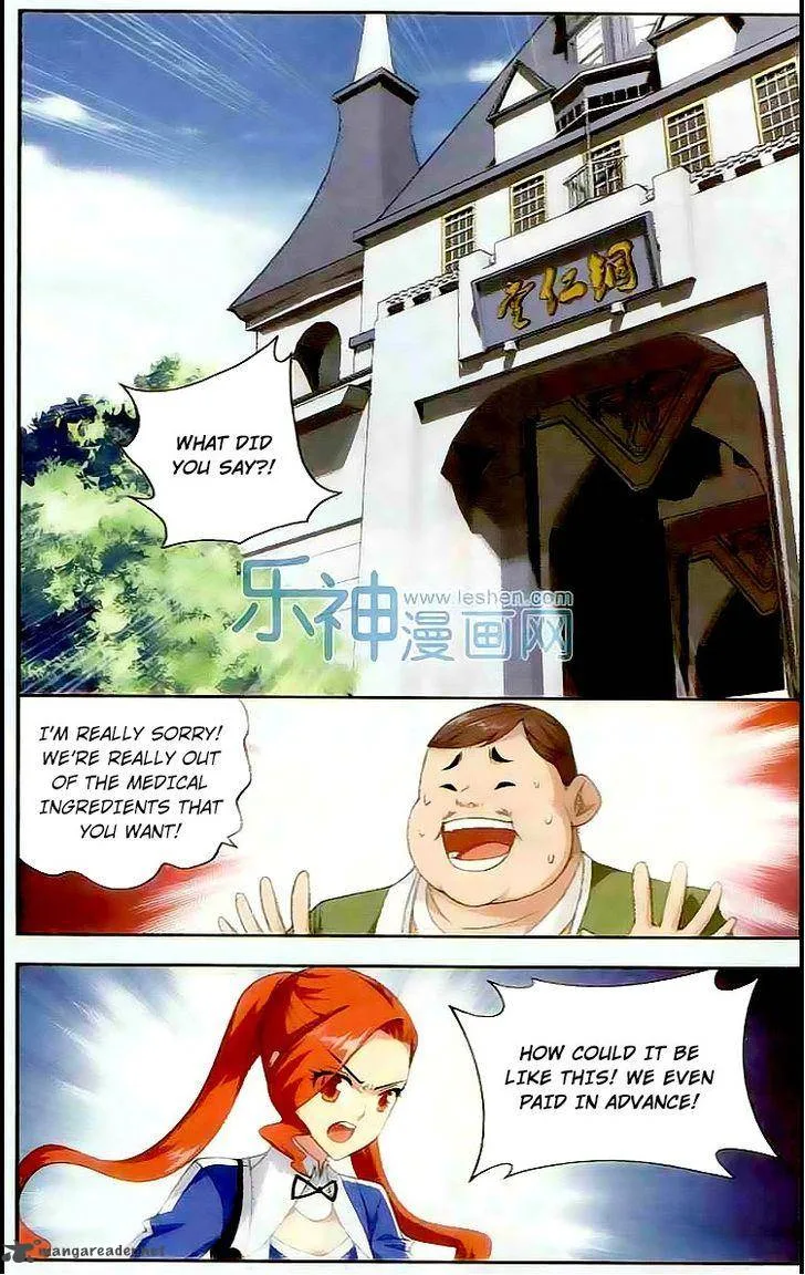 Battle Through The Heavens Chapter 130 page 6