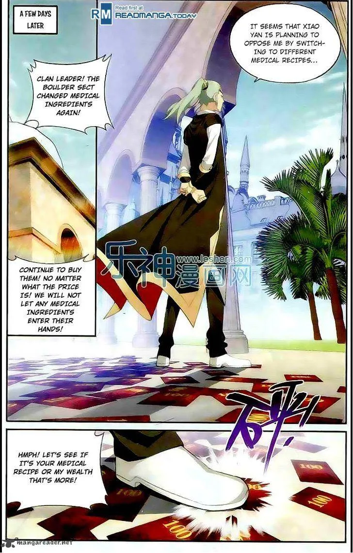 Battle Through The Heavens Chapter 130 page 11