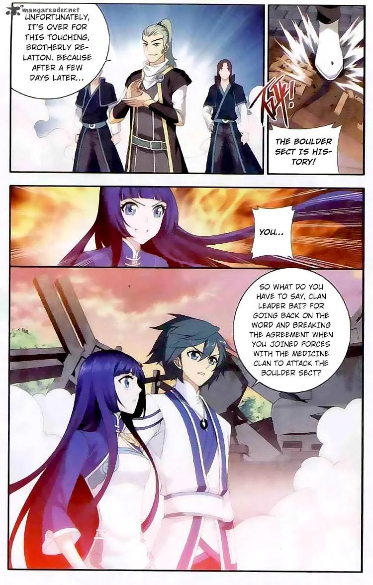 Battle Through The Heavens Chapter 131 page 5