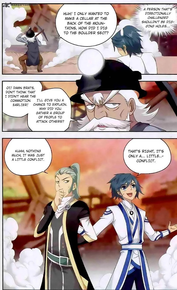 Battle Through The Heavens Chapter 131 page 18