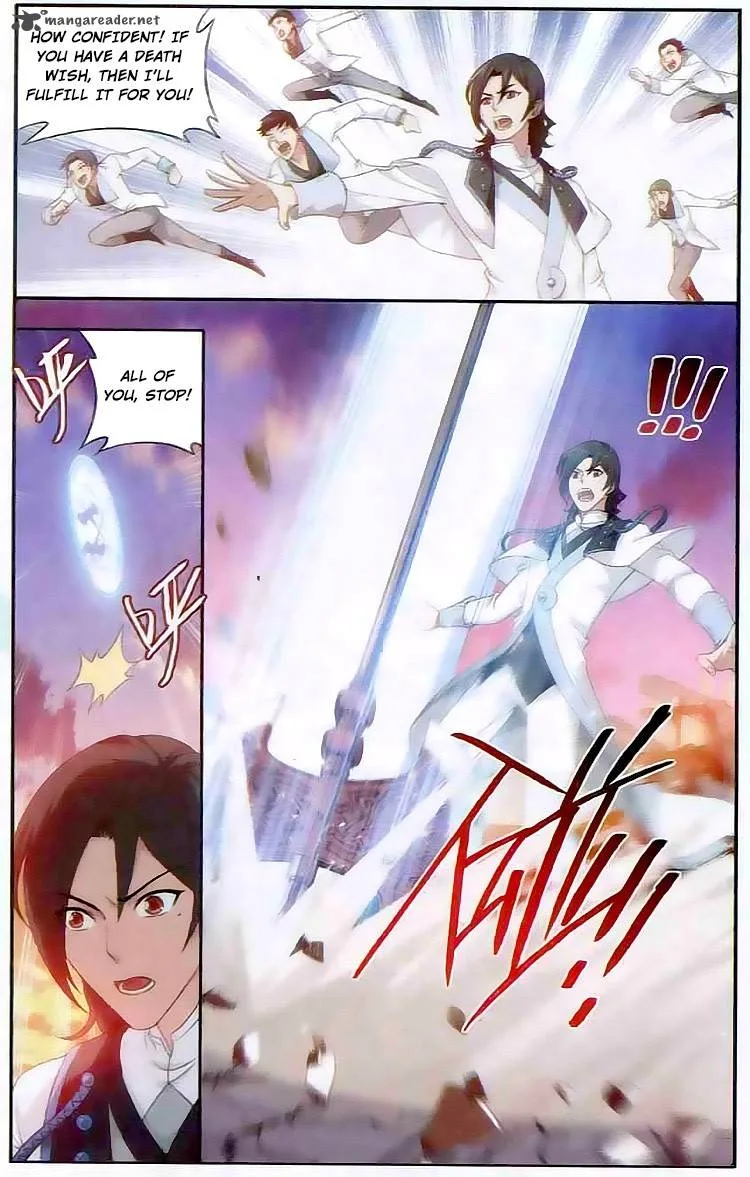 Battle Through The Heavens Chapter 131 page 12