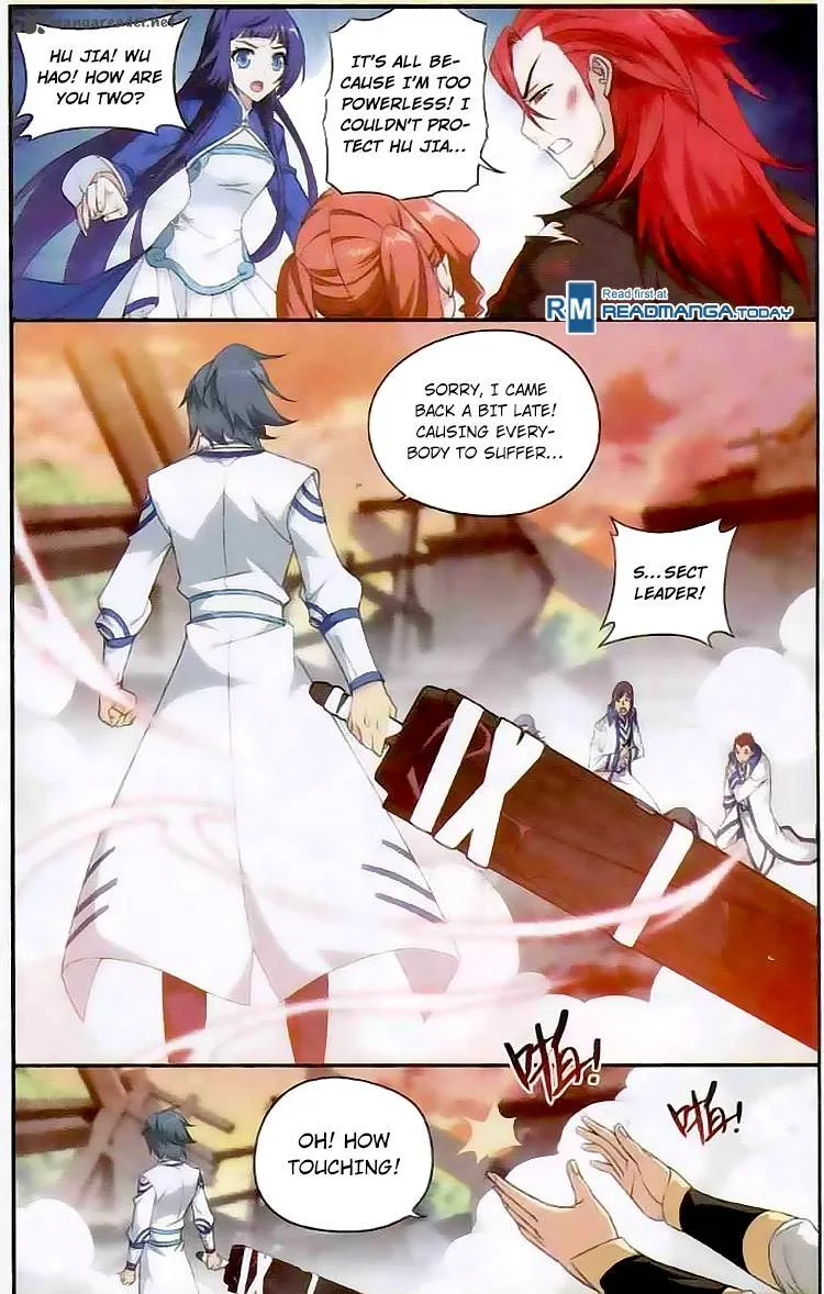 Battle Through The Heavens Chapter 131 page 4