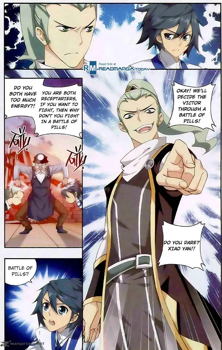 Battle Through The Heavens Chapter 131 page 19