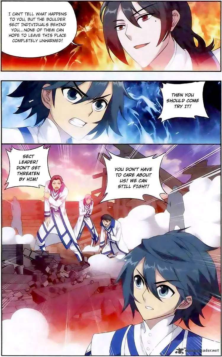 Battle Through The Heavens Chapter 131 page 9