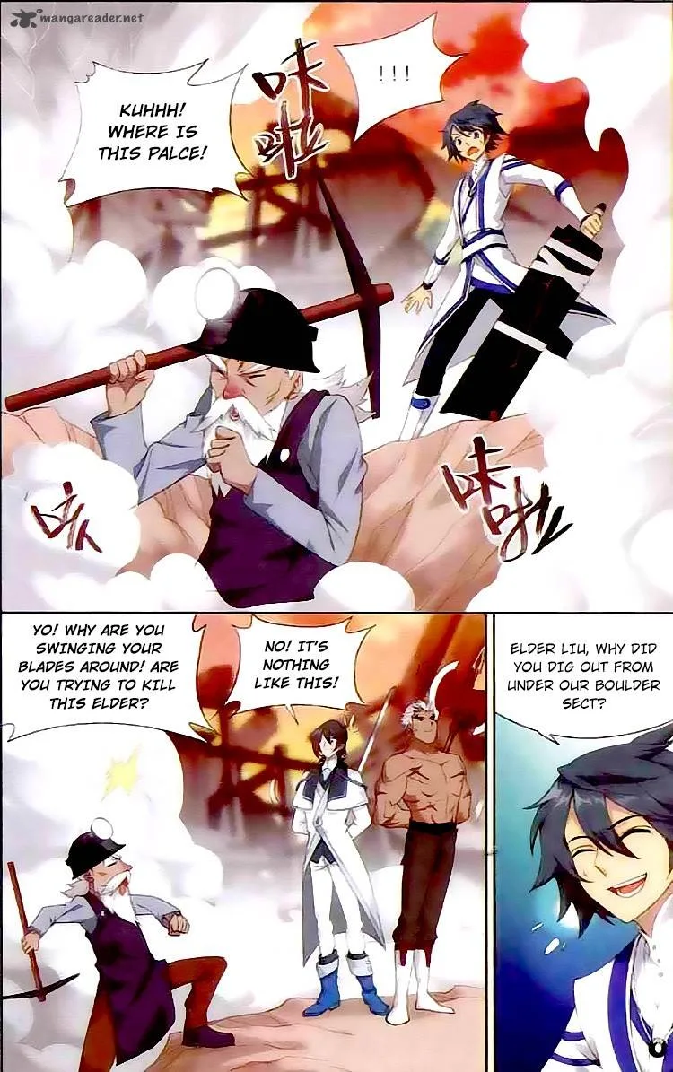Battle Through The Heavens Chapter 131 page 17