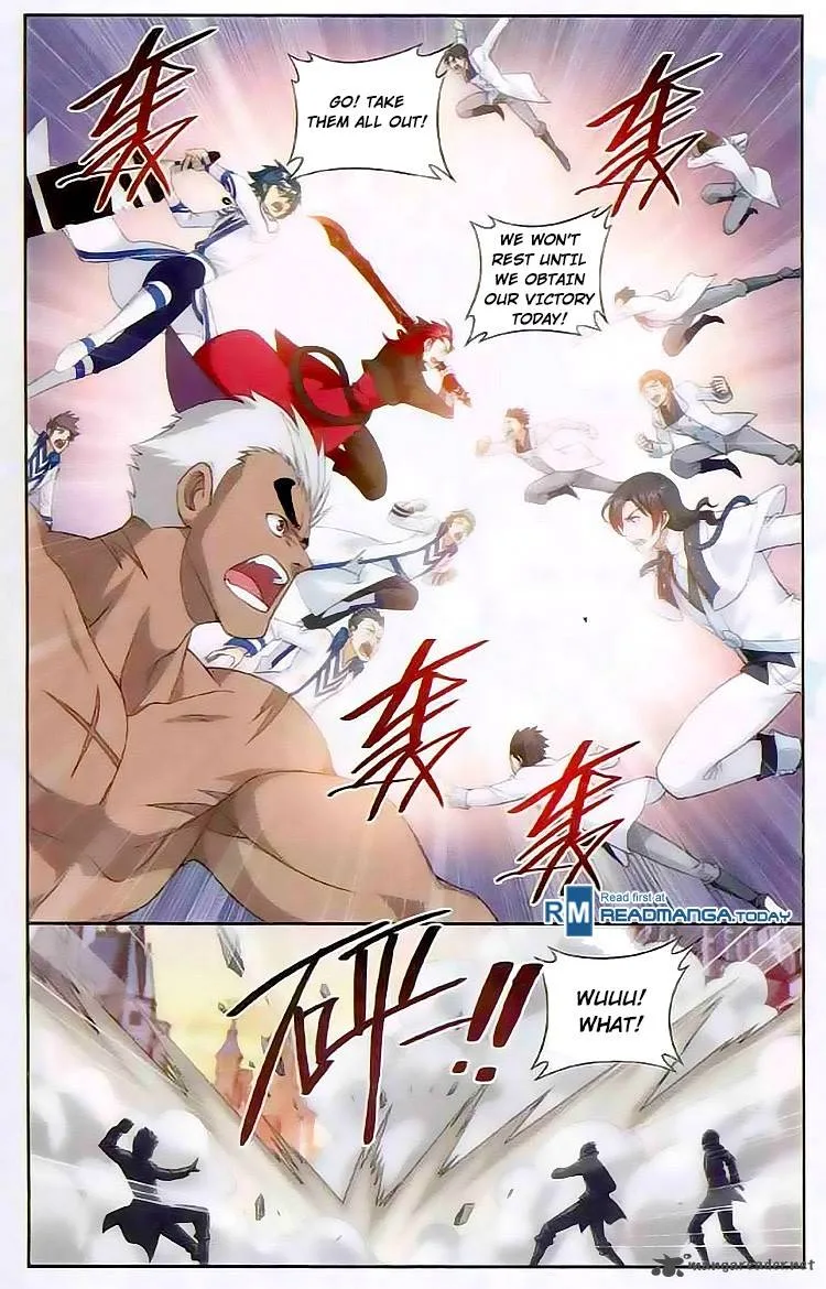 Battle Through The Heavens Chapter 131 page 16