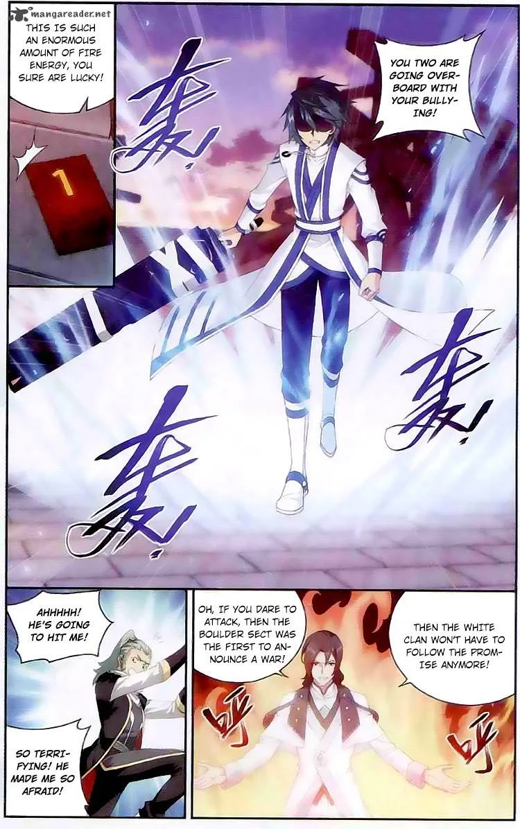 Battle Through The Heavens Chapter 131 page 8