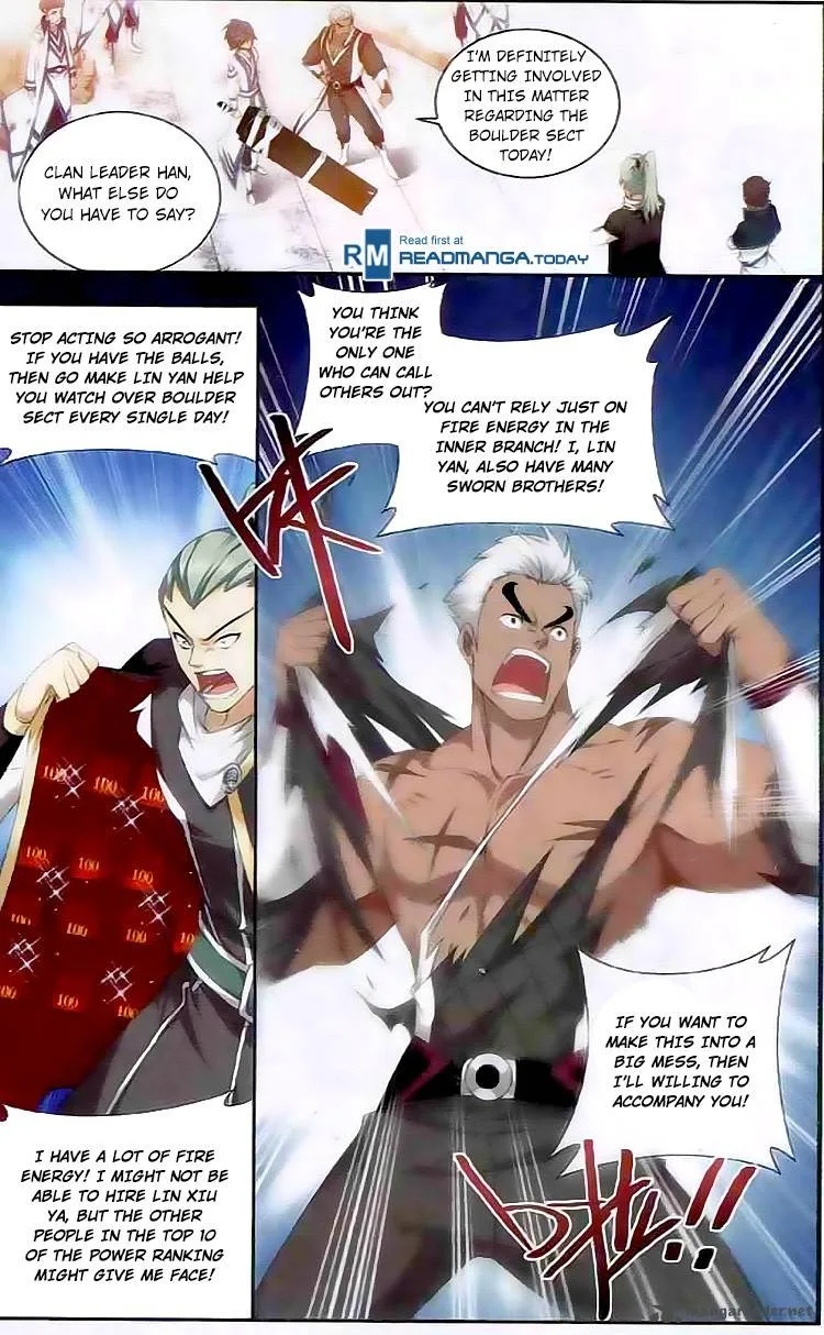 Battle Through The Heavens Chapter 131 page 15