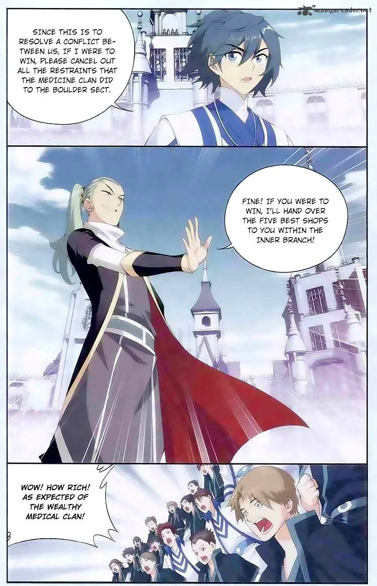 Battle Through The Heavens Chapter 132 page 12