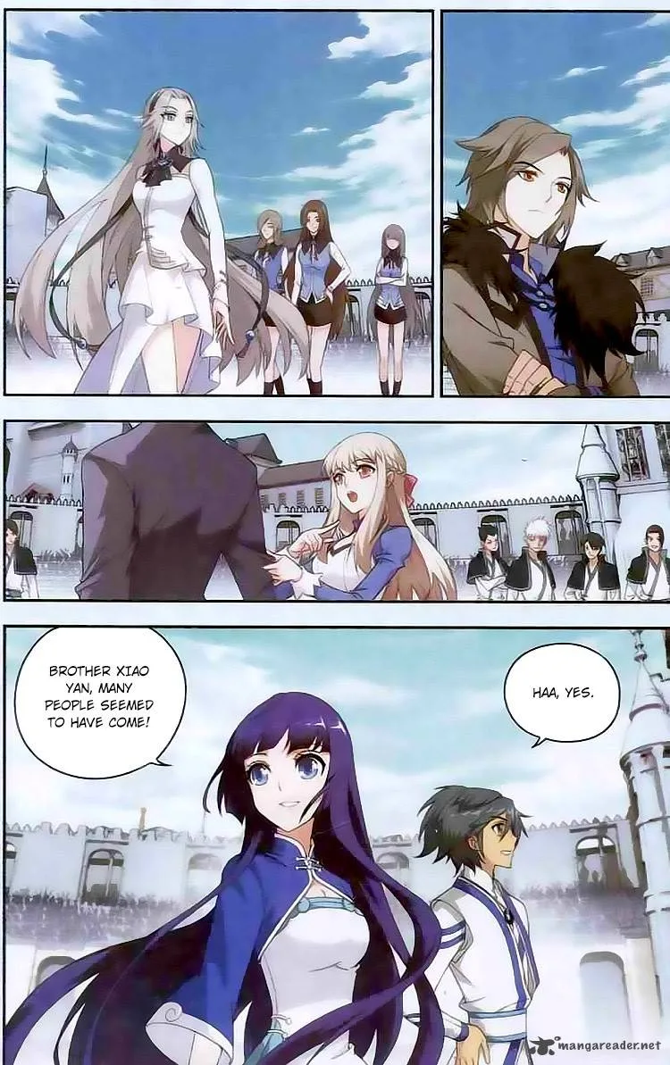 Battle Through The Heavens Chapter 132 page 6