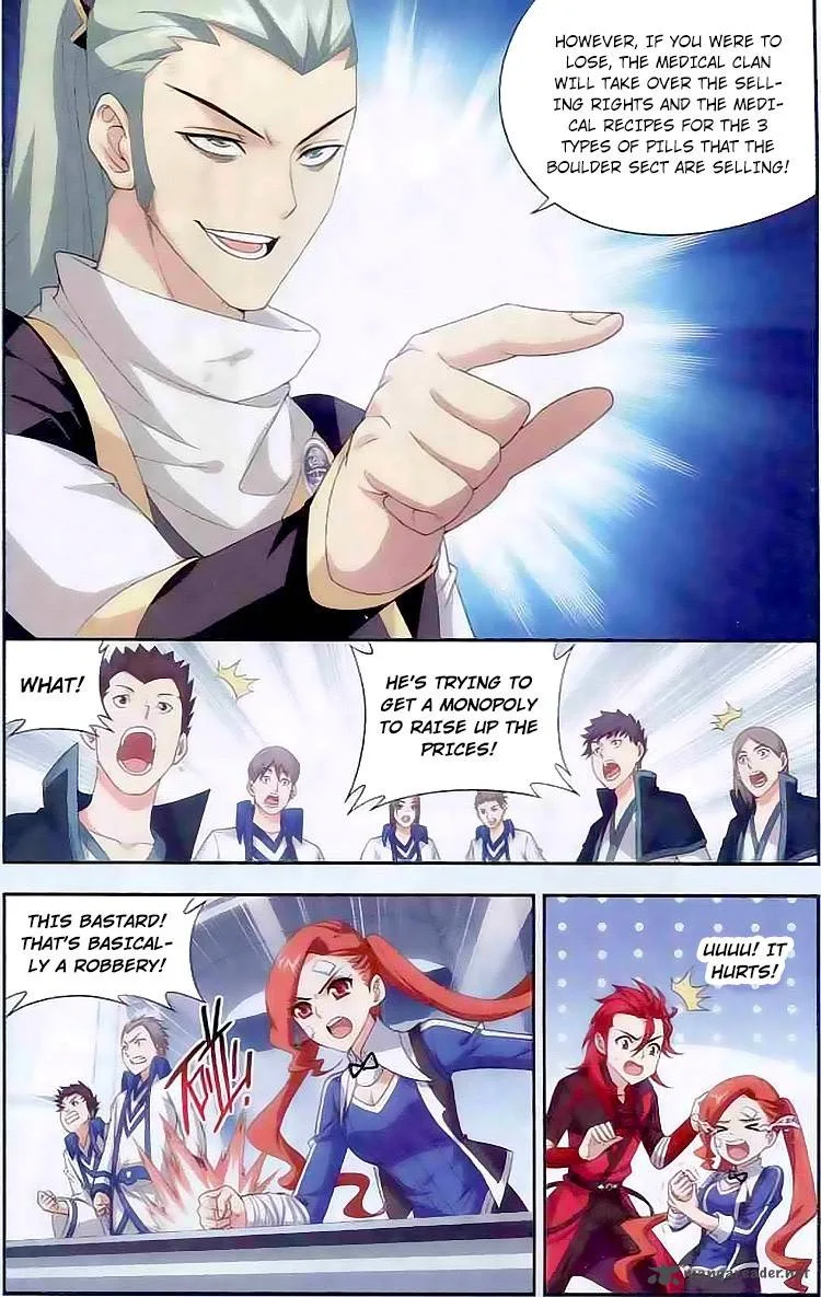 Battle Through The Heavens Chapter 132 page 13