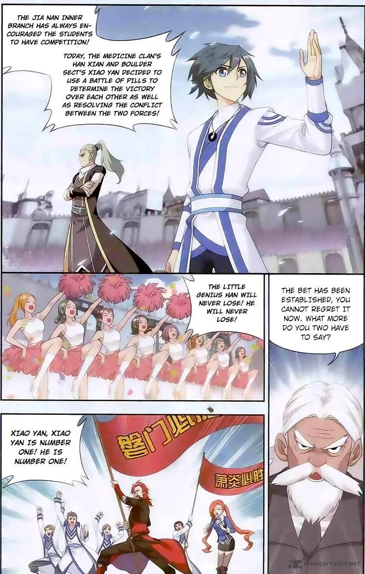 Battle Through The Heavens Chapter 132 page 11