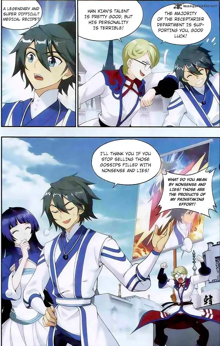 Battle Through The Heavens Chapter 132 page 5