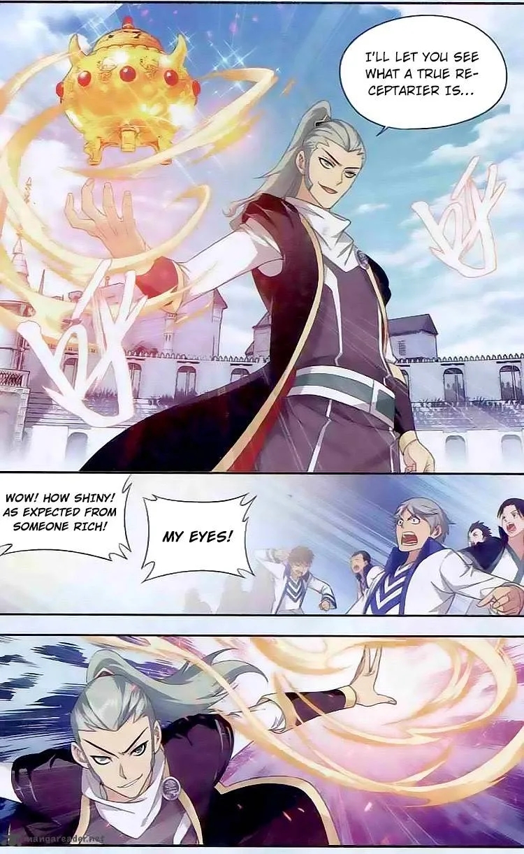 Battle Through The Heavens Chapter 132 page 17