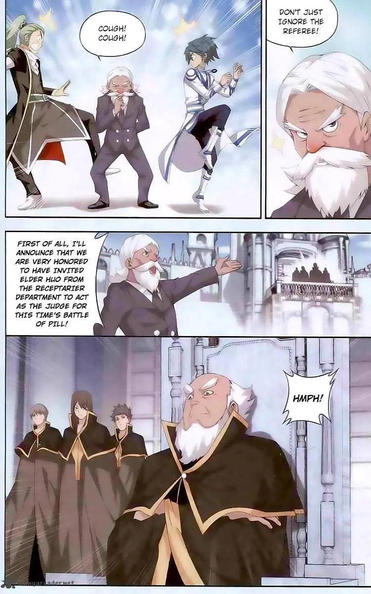 Battle Through The Heavens Chapter 132 page 10