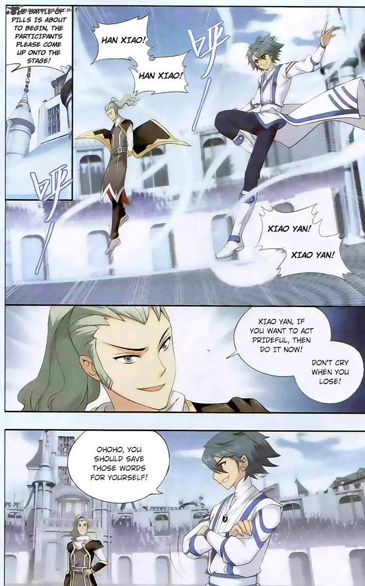 Battle Through The Heavens Chapter 132 page 9