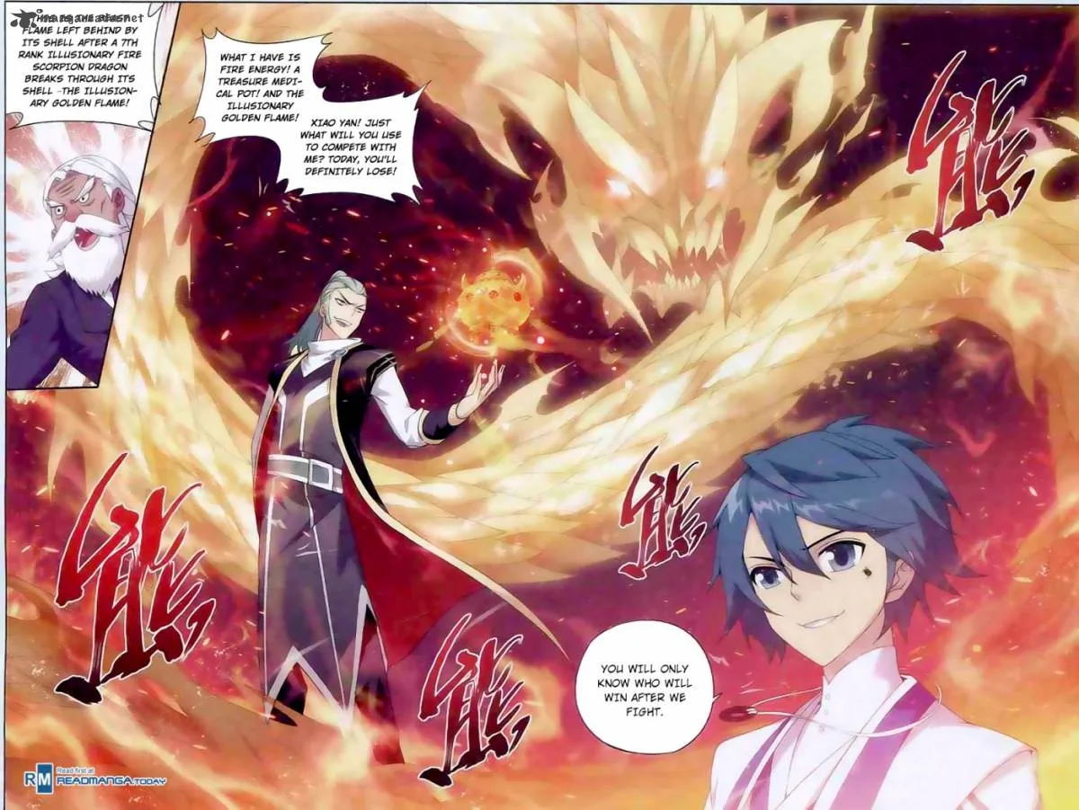 Battle Through The Heavens Chapter 132 page 18