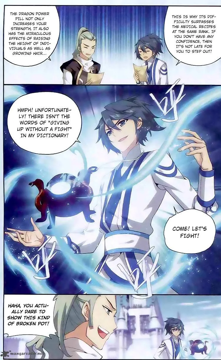 Battle Through The Heavens Chapter 132 page 16