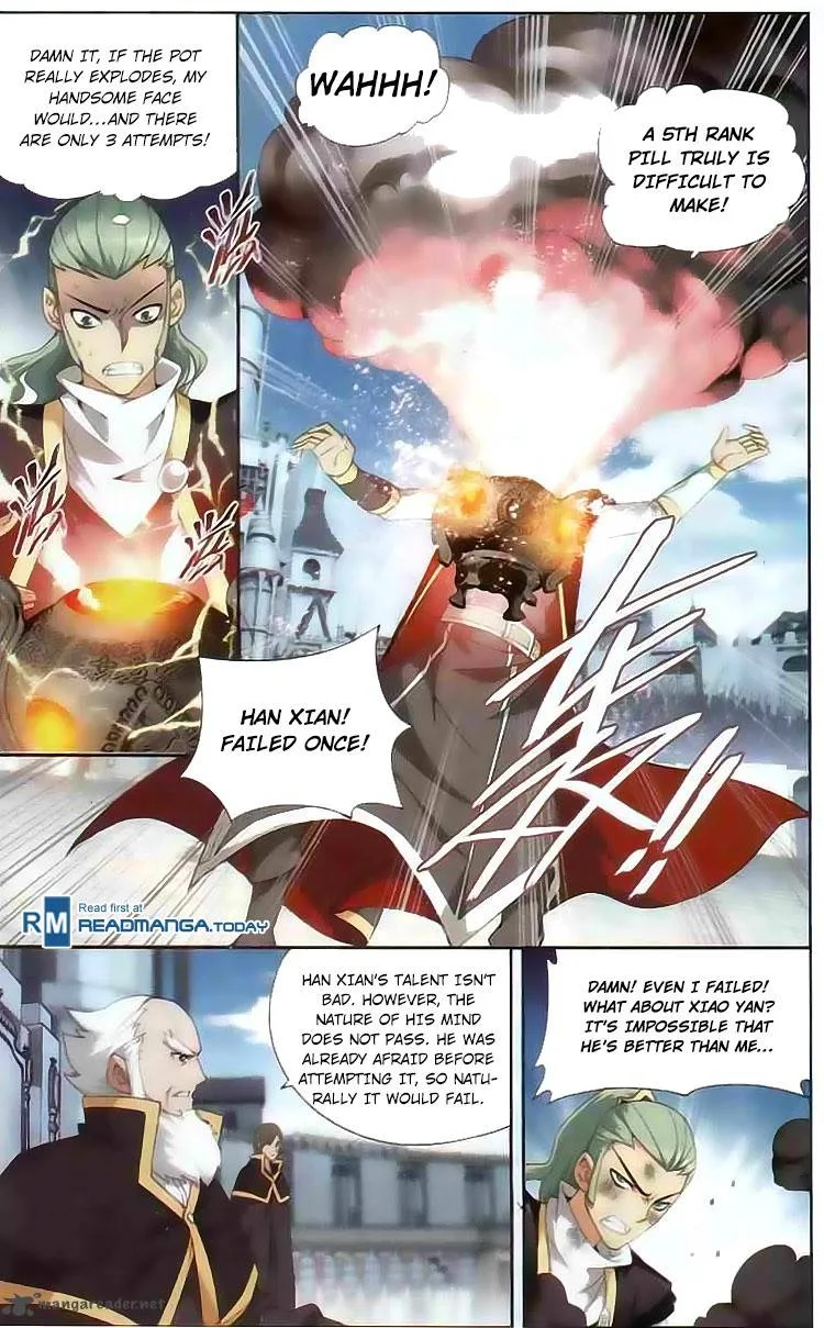 Battle Through The Heavens Chapter 133 page 7