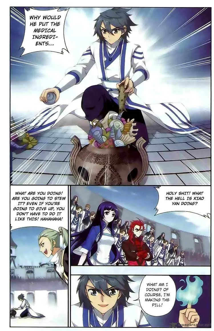 Battle Through The Heavens Chapter 133 page 9
