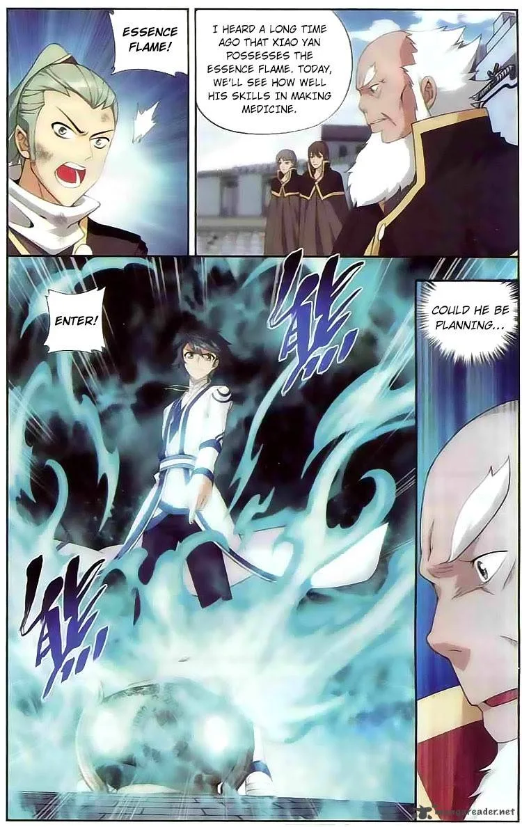 Battle Through The Heavens Chapter 133 page 10