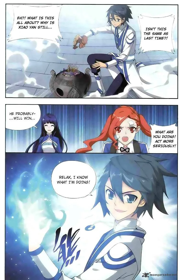 Battle Through The Heavens Chapter 133 page 18