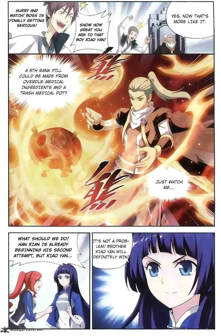 Battle Through The Heavens Chapter 133 page 17