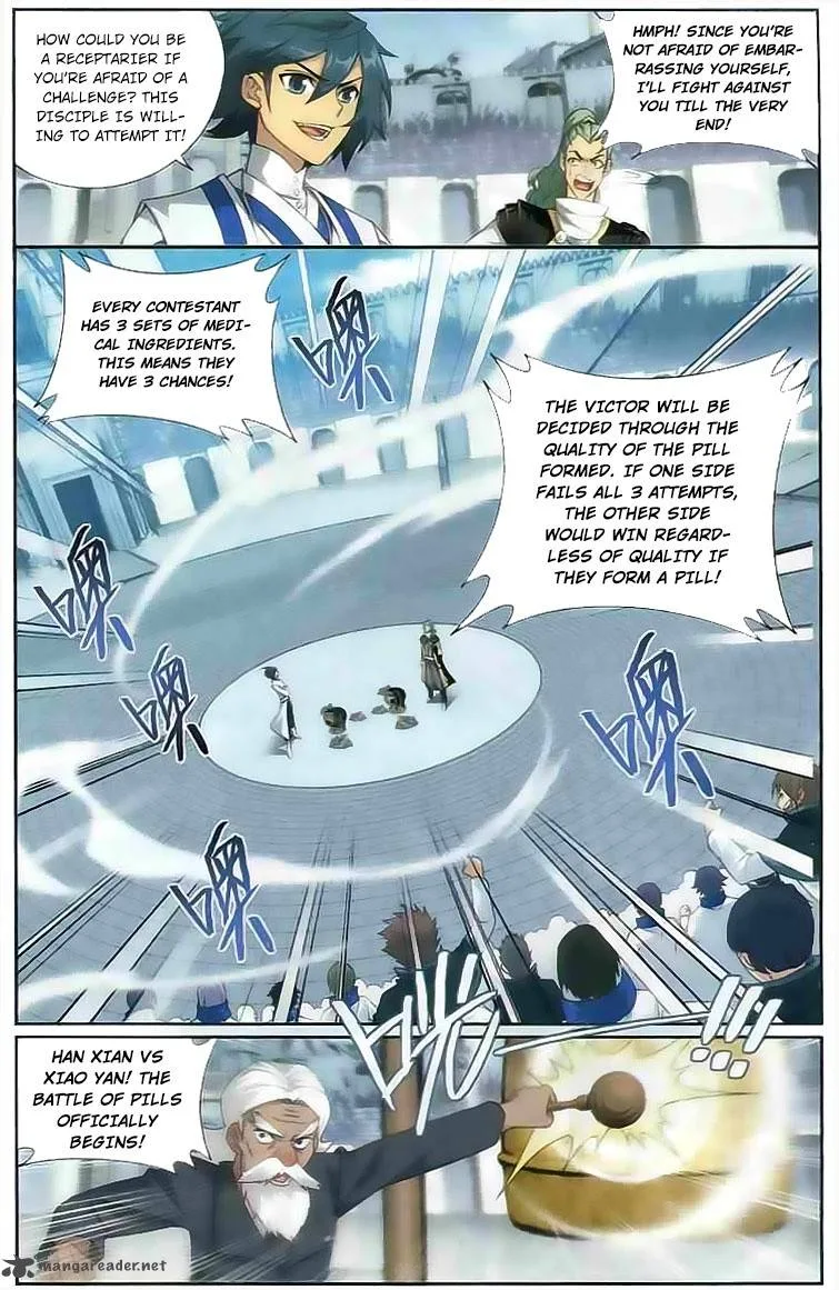 Battle Through The Heavens Chapter 133 page 6