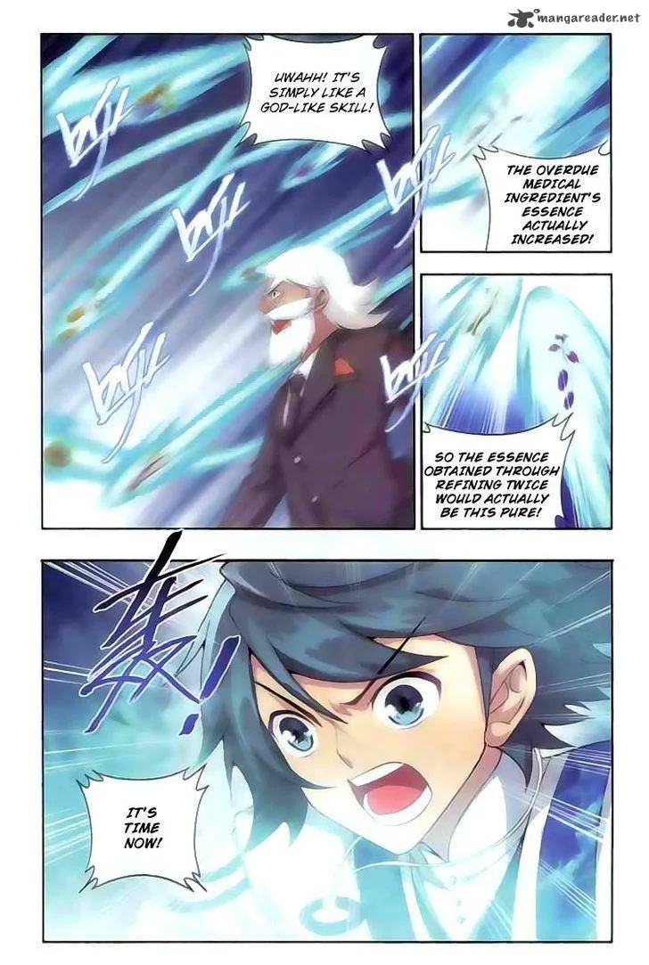 Battle Through The Heavens Chapter 134 page 11
