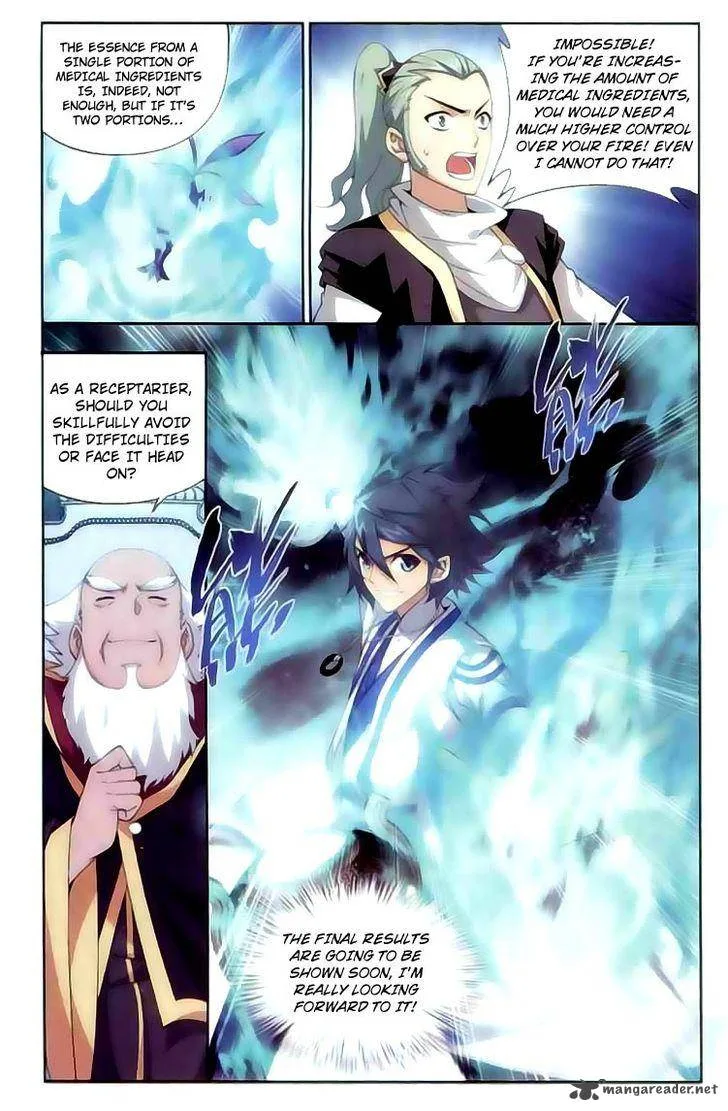 Battle Through The Heavens Chapter 134 page 10
