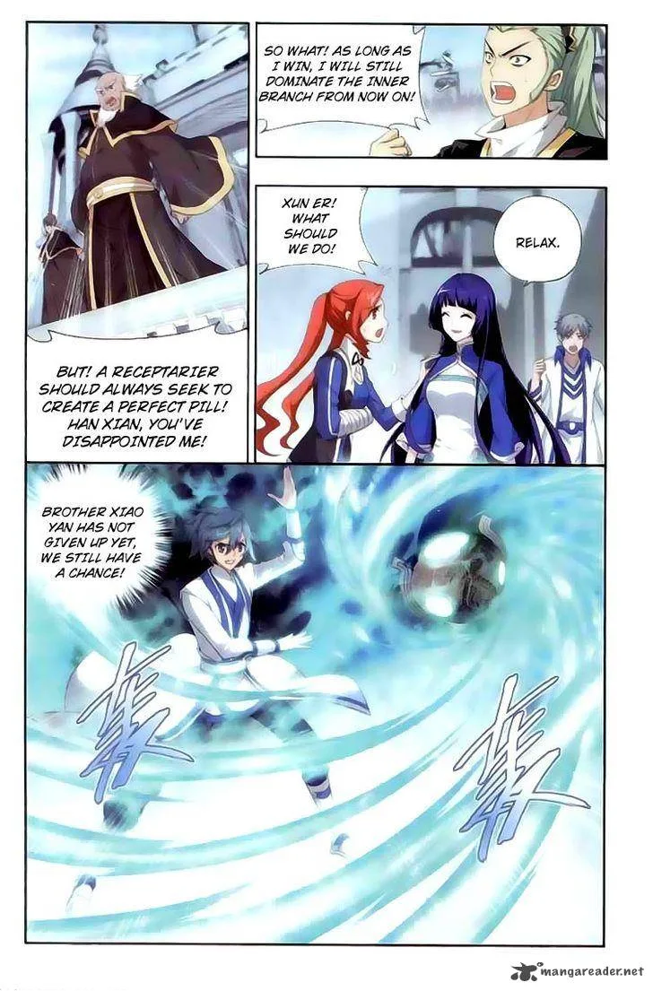 Battle Through The Heavens Chapter 134 page 7