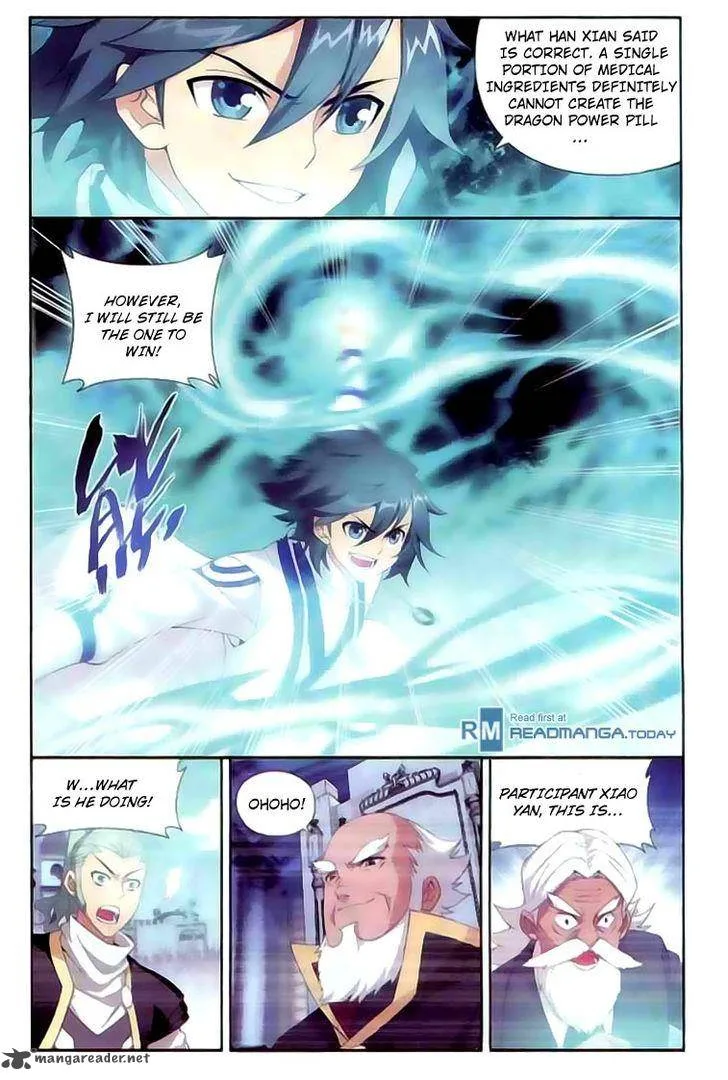 Battle Through The Heavens Chapter 134 page 8