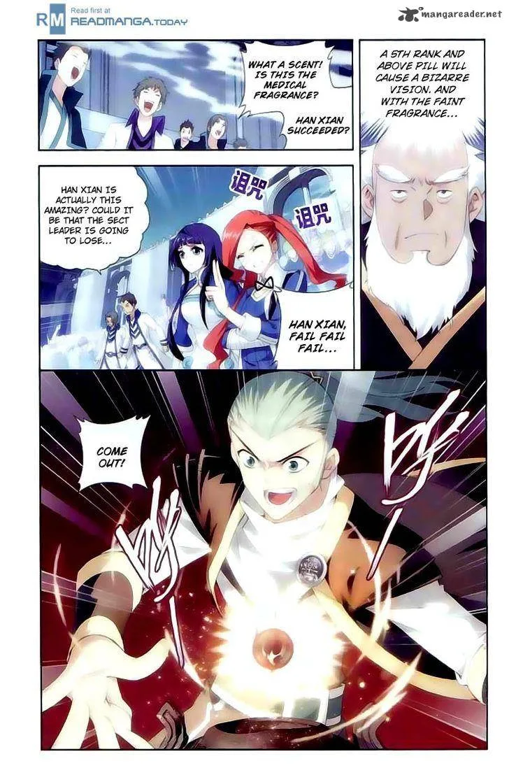 Battle Through The Heavens Chapter 134 page 4