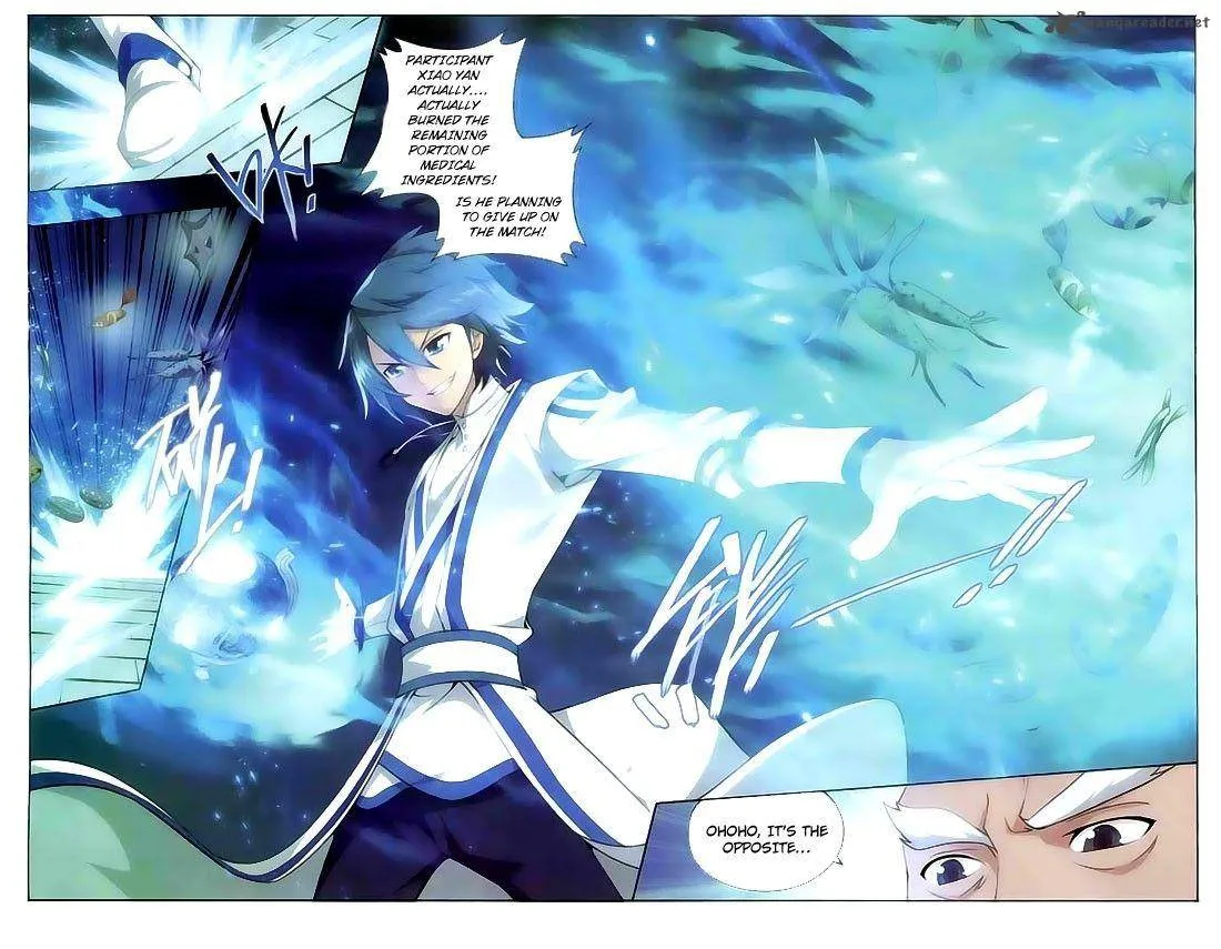 Battle Through The Heavens Chapter 134 page 9