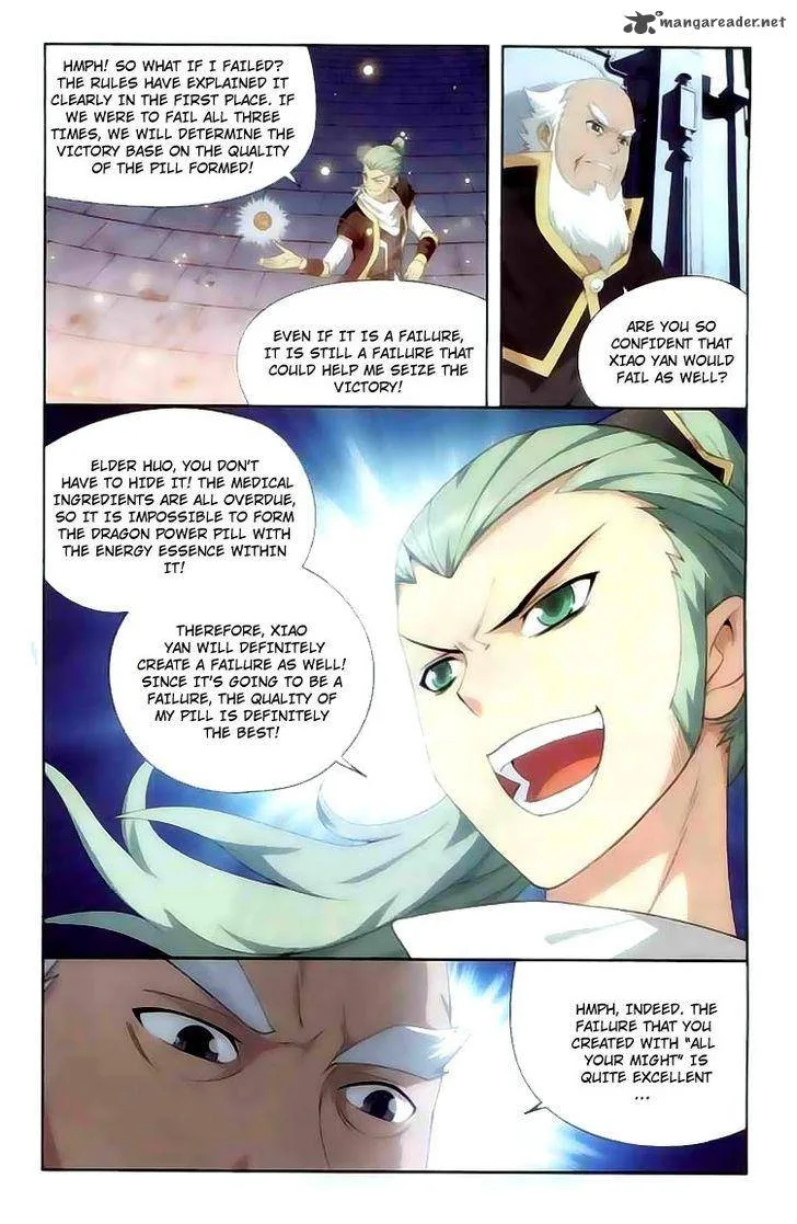 Battle Through The Heavens Chapter 134 page 6