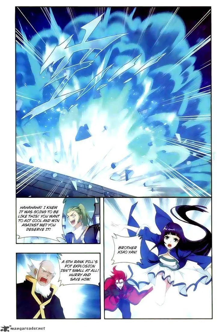 Battle Through The Heavens Chapter 134 page 16