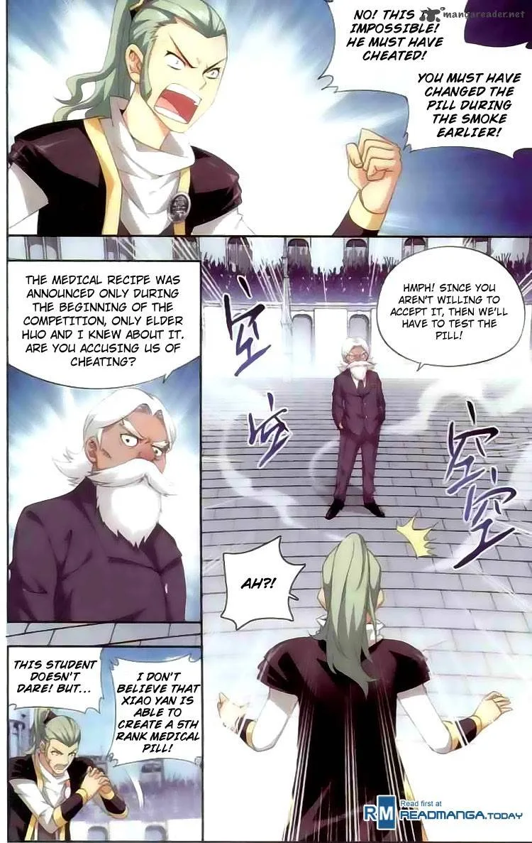 Battle Through The Heavens Chapter 135 page 3