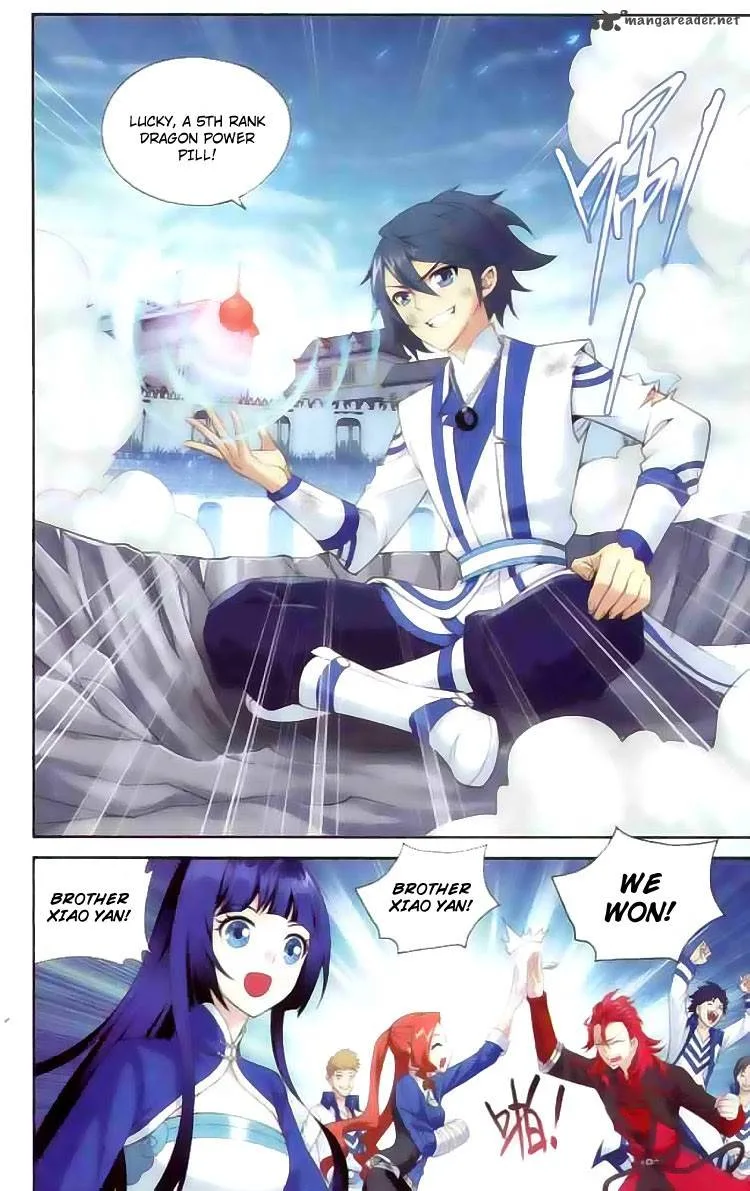 Battle Through The Heavens Chapter 135 page 2