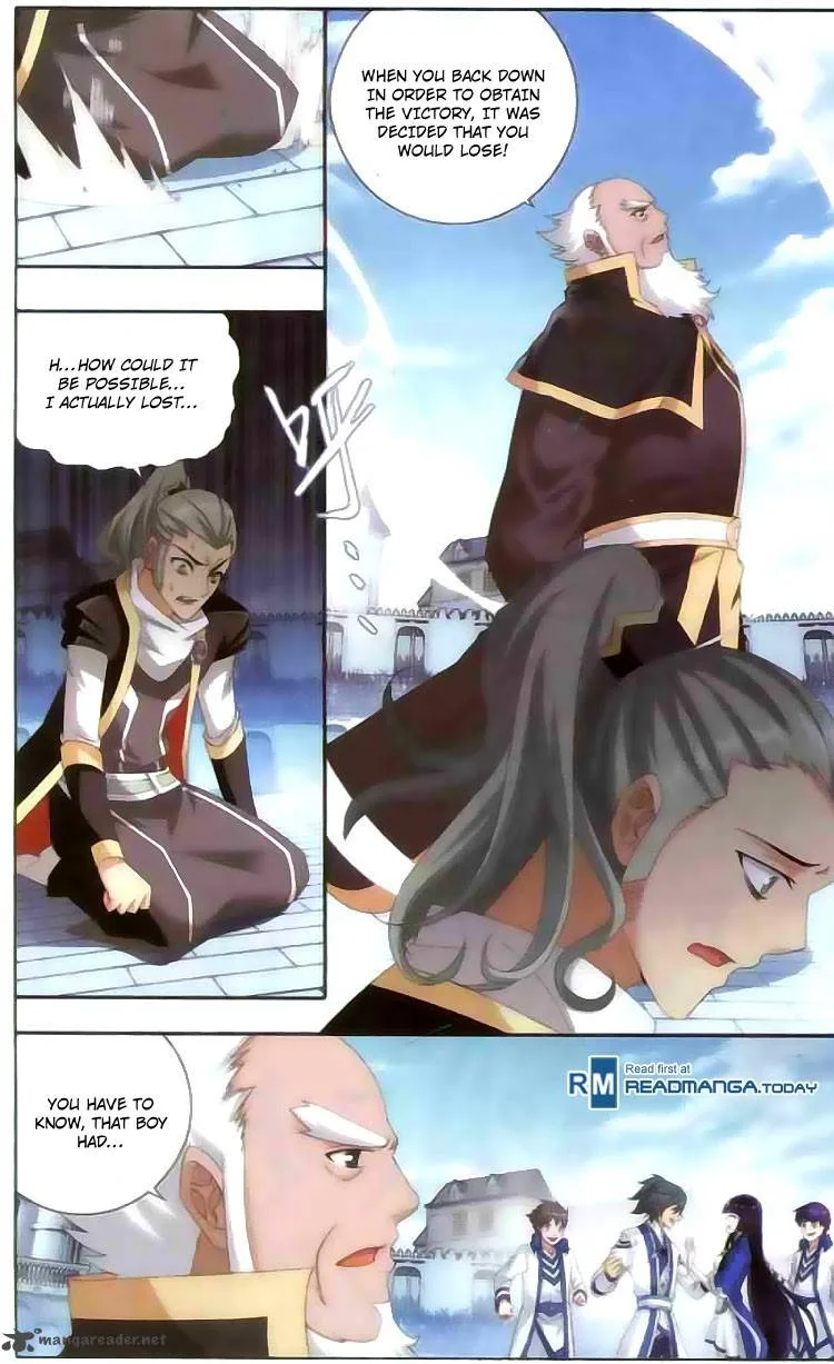 Battle Through The Heavens Chapter 135 page 7
