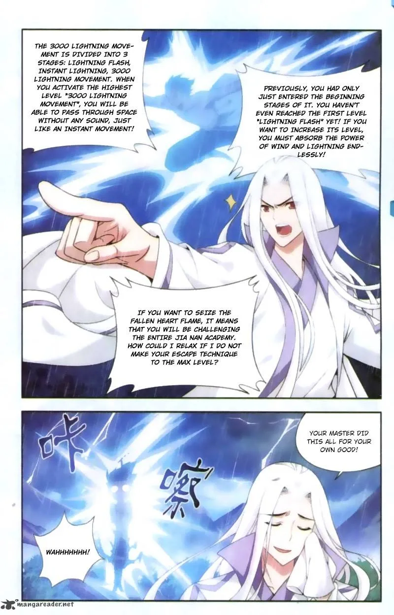 Battle Through The Heavens Chapter 136 page 6