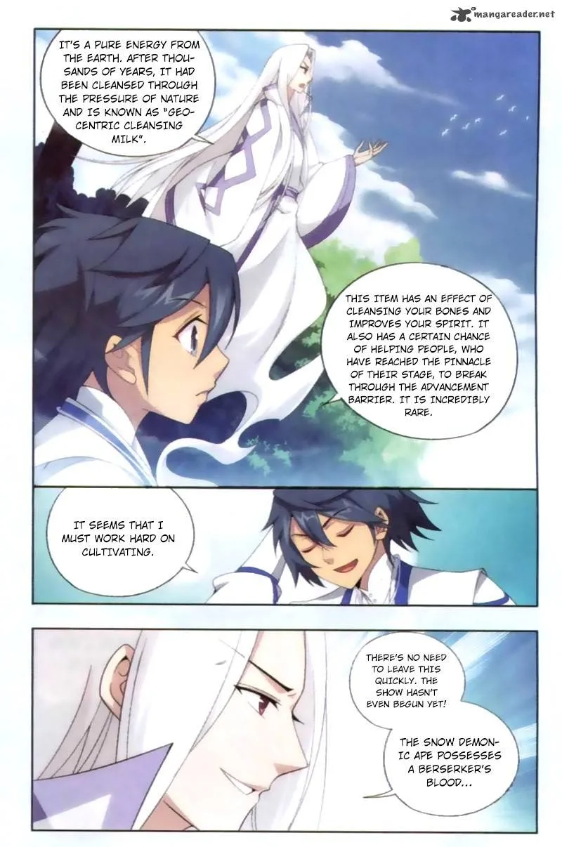 Battle Through The Heavens Chapter 136 page 18