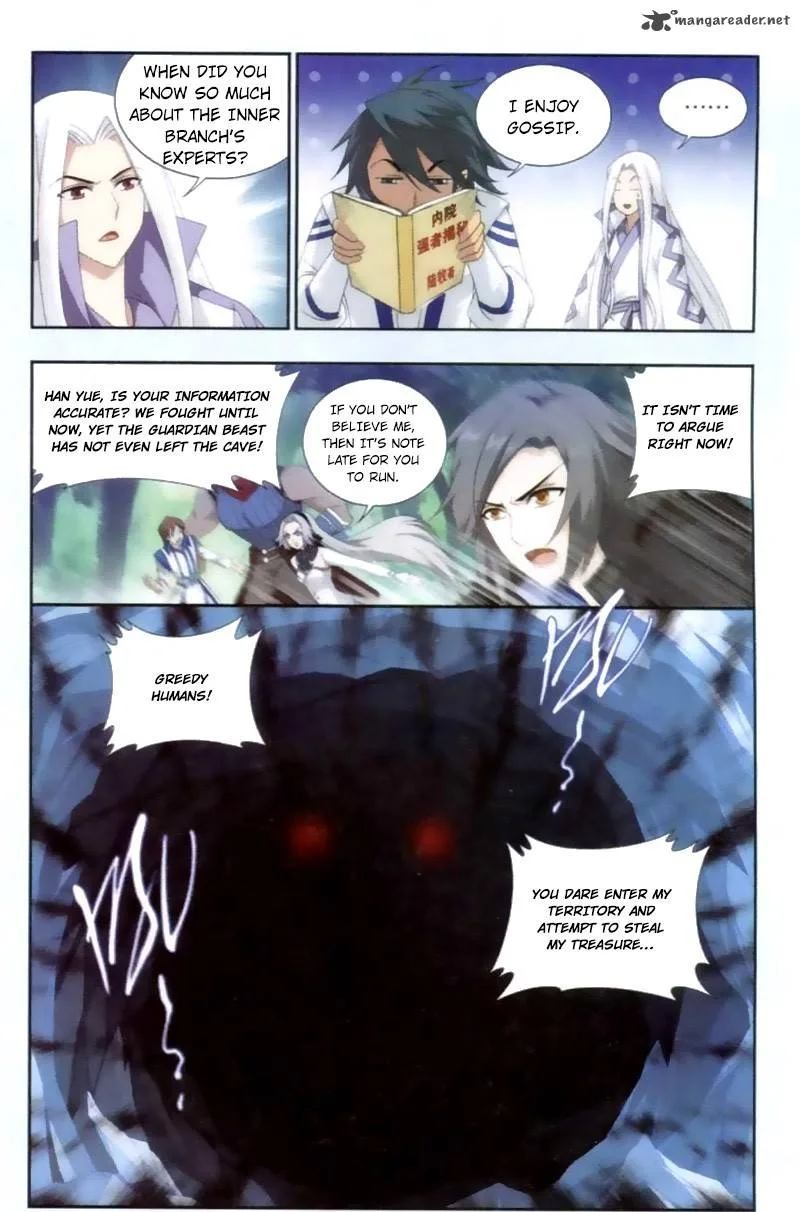 Battle Through The Heavens Chapter 136 page 10