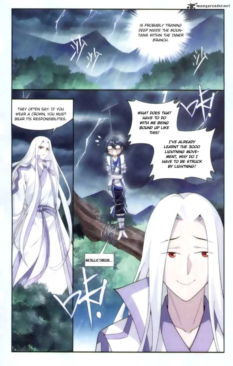 Battle Through The Heavens Chapter 136 page 5