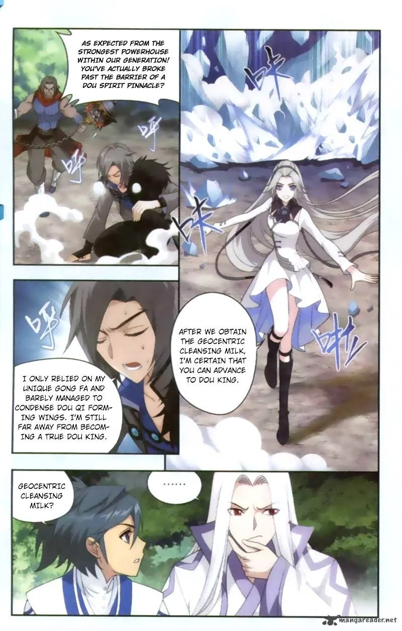Battle Through The Heavens Chapter 136 page 17